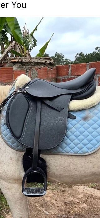Sela de salto privilège para cavalos