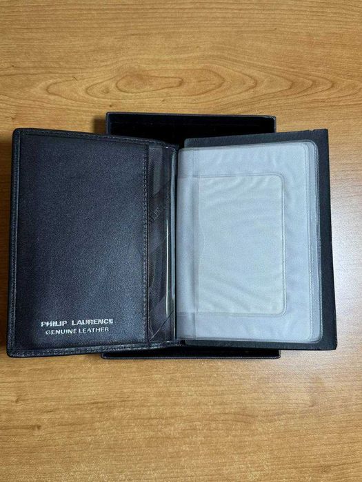 Подарунковий набір Philip Laurence SWISS (3 нових) Гаманець, Візитниця