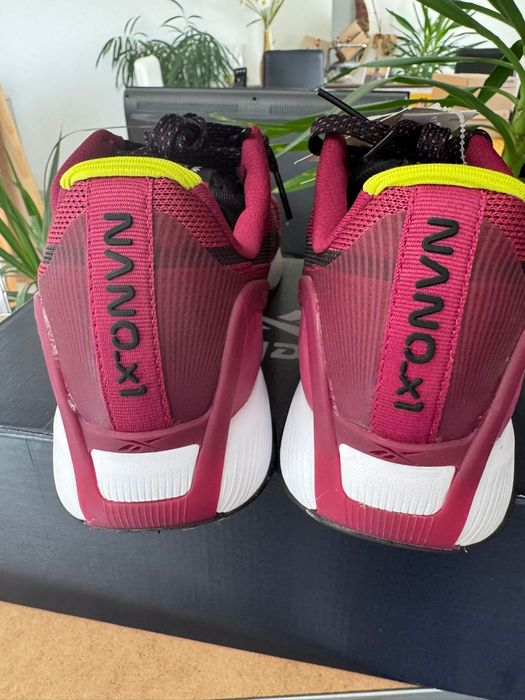 Ténis crossfit Reebok nano x1 LesMills Tam 42 novos