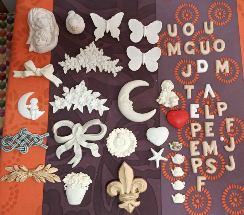 Vende-se Diversas Peças Gesso