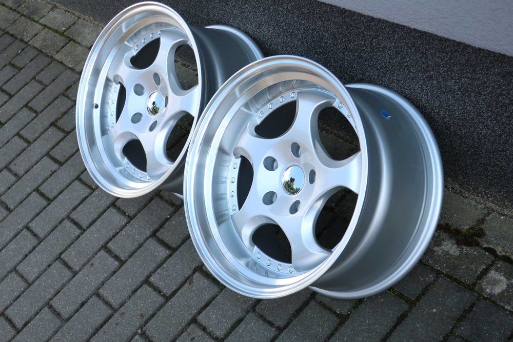 felgi alu 17 5x120 8,5/9,5 fake contour 3tlg replika rant BMW E38 E34 E34 E31 E36 E39 nowe