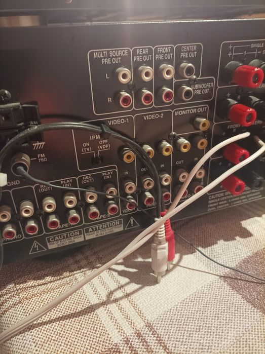 Amplituner ONKYO TX SV-727R 5,1  RDS itp