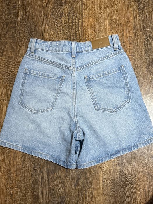 Шорти (Zara) голубі