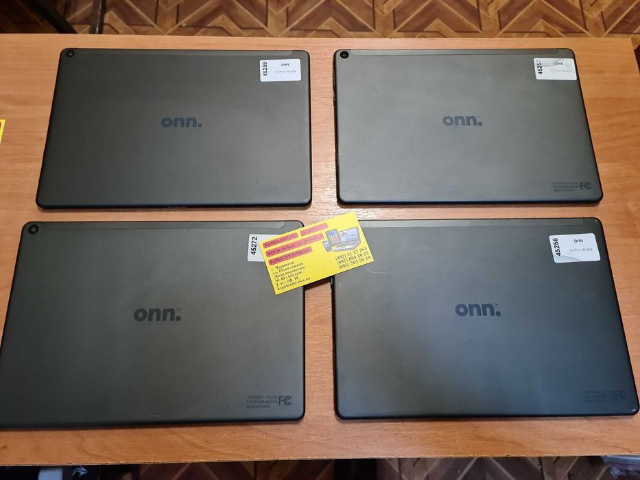 Ігровий Планшет Walmart Onn 10 Pro 8 ядер 3/32 гб Andr 11 Full HD GPS