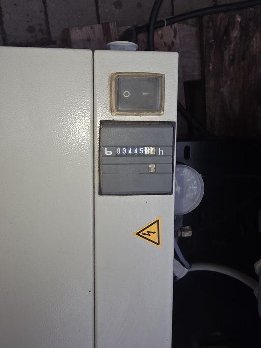 Sprężarka kompresor powietrza atlas copco