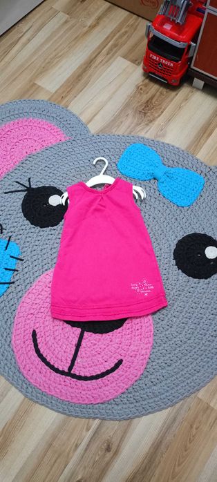 Sukienka dla dziewczynki 86/92