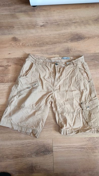 Bermudy męskie beżowe Big Star M