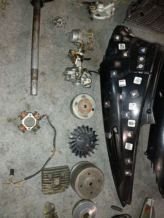 Запчасти suzuki address v50/v100