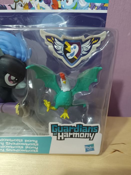 My Little Pony GOH Shadowbolts G4 Hasbro figurka MLP unikat