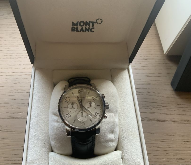 Relógio Montblanc Timewalker crono automático