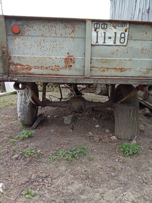 Продам прицеп до мотоблока .