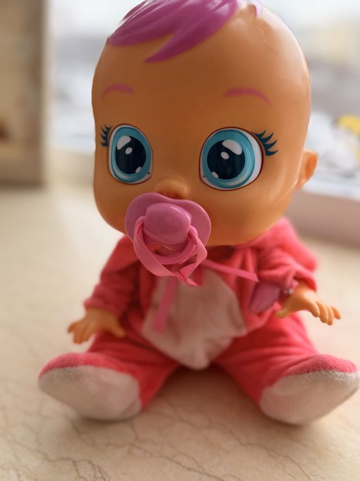 Кукла пупс плакса Фанси Фламинго MC Toys Cry Babies Fancy