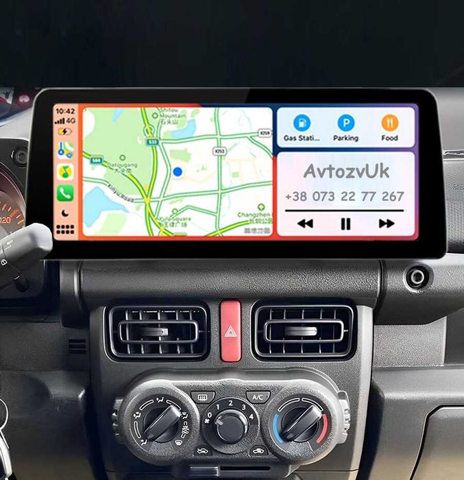 Магнитола JIMNY Suzuki CELERIO GPS DVD TV USB 2 дин CarPlay Android 15