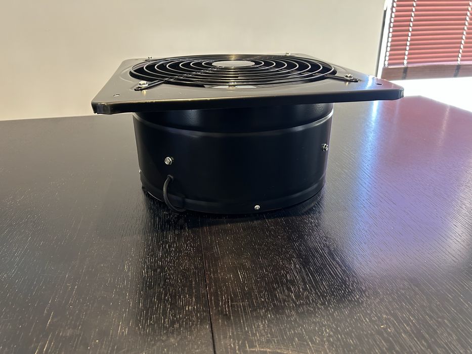 Wentylator Ścienny Przemysłow Gastronomiczny Dmuchawa 300mm 120W Cicha