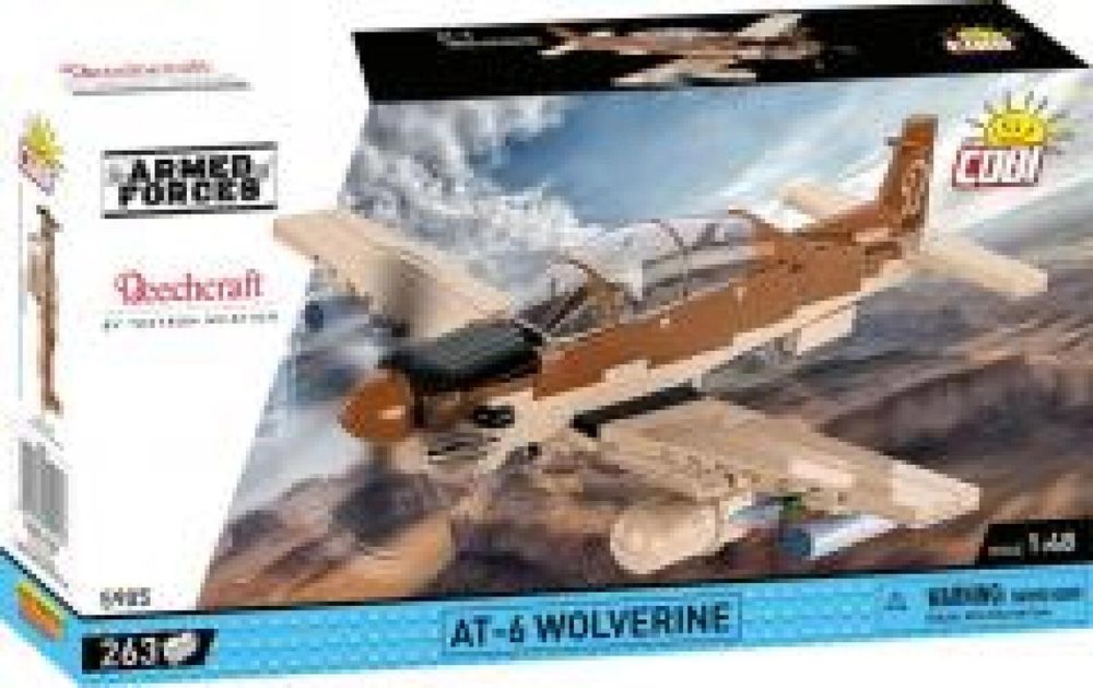 Armed Forces Beechcraft AT-6 Wolverine pudełko,181x335 mm