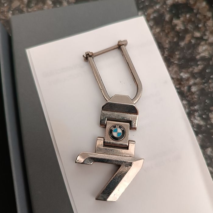 Оригiнальний брелок ВМW 7  Series/Вiнтаж