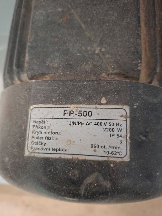 Piła taśmowa Proma PP-500