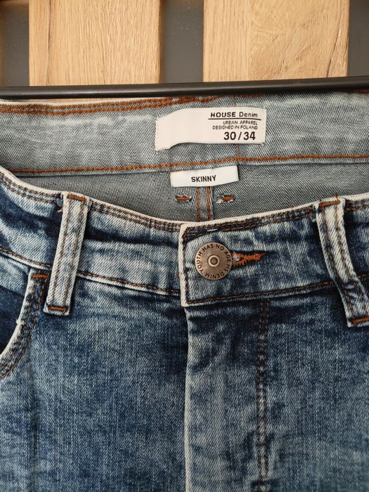 Sprzedam spodnie jeans Cropp 30/34