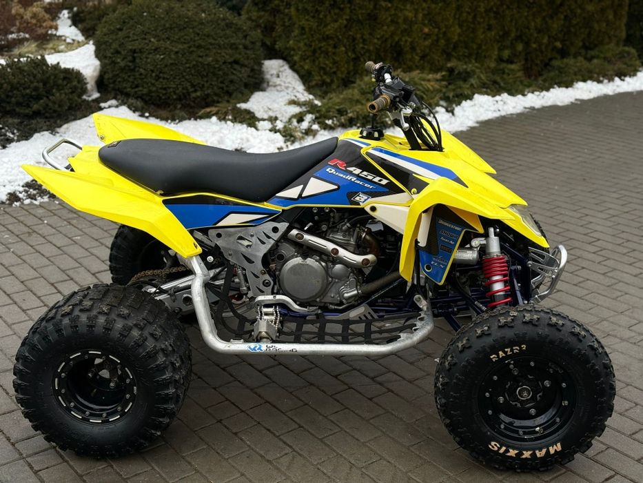 Suzuki Ltr 450 zadbany doposażony