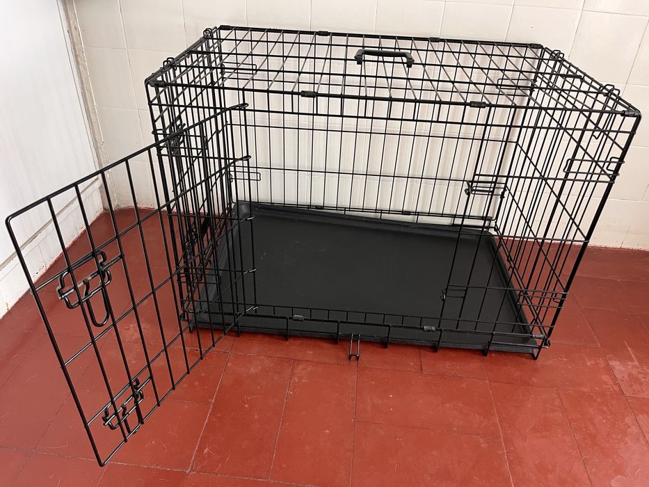Box Jaula de Grades / Crate - para cão / coelho