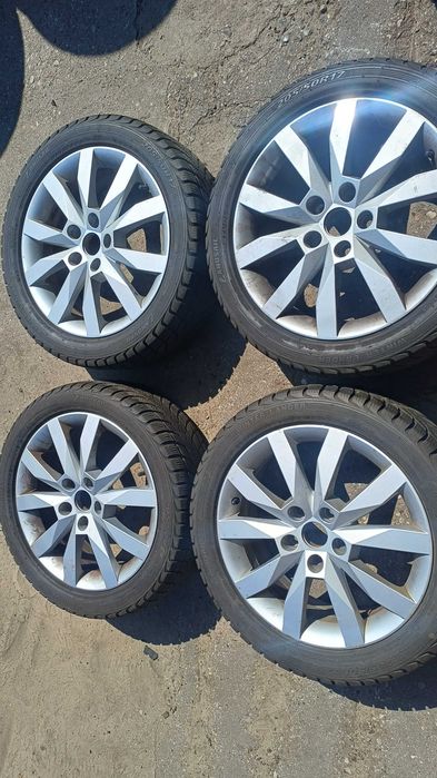 Koła Felgi aluminiowe Skoda 5x112 17"