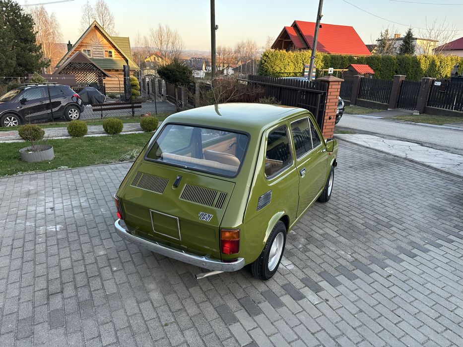 Fiat 126 I seria 1973r Woźniki • OLX.pl