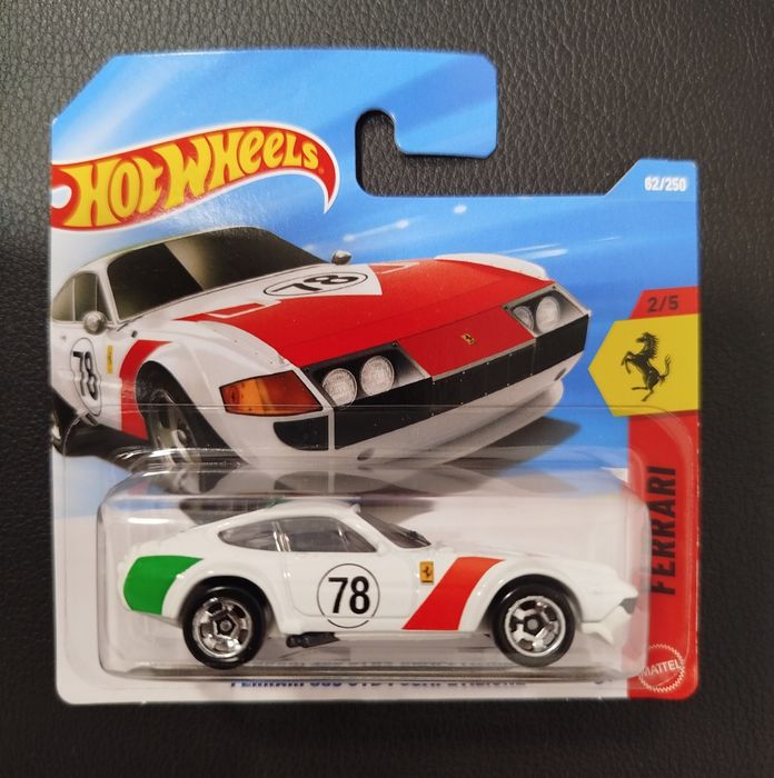 Hot Wheels - Ferrari 365 GTB4 Competizione