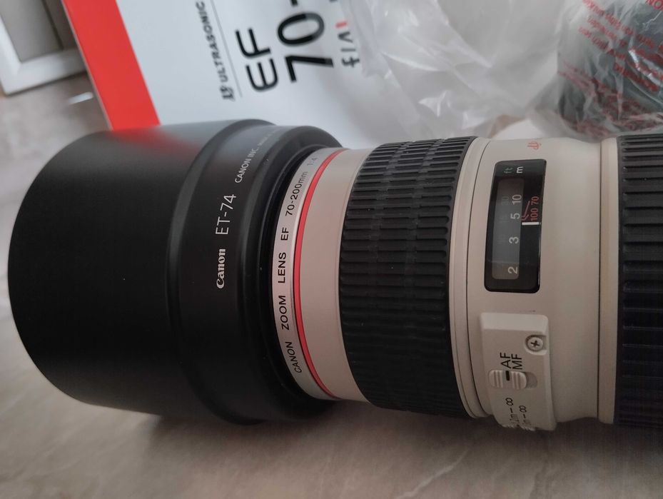 Об’єктив Canon EF 70-200mm f/4 L USM
