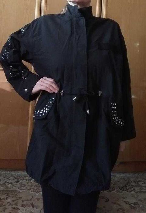 Плащ жіночій парка куртка жіноча ерна48 р Atmosphere