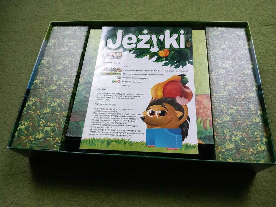 Gra planszowa Jeżyki firmy Trefl