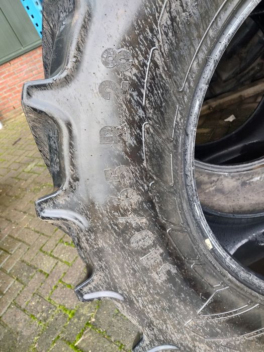 Opony 90% mitas 650/65 r38 i 540/65 r28 komplet Michelin rolnicze