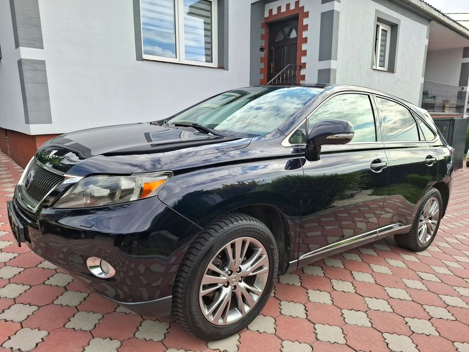 Lexus RX Lexus RX450 hybryda 4x4! Stan idealny, bez korozji! Włochy!