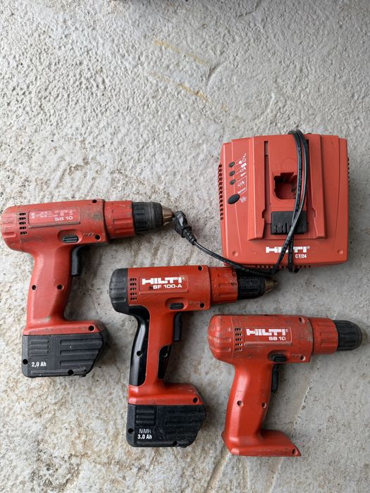 Hilti SF100-A wkrętarki