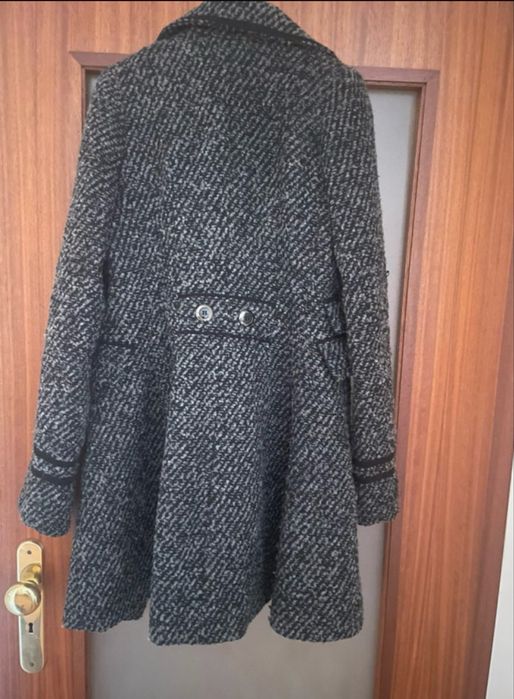 Elegante casaco de fazenda