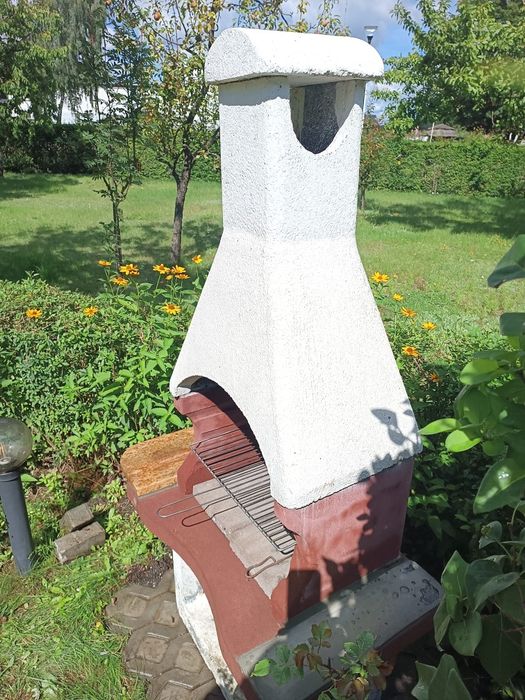 Gril ogrodowych duży