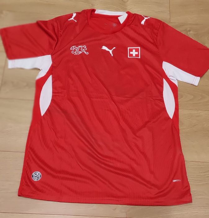 Camisola futebol Suíça XL