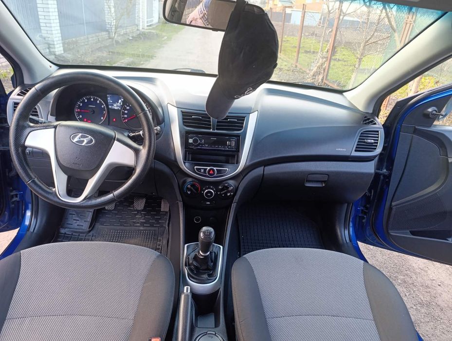 Hyundai Accent 1.4 механіка