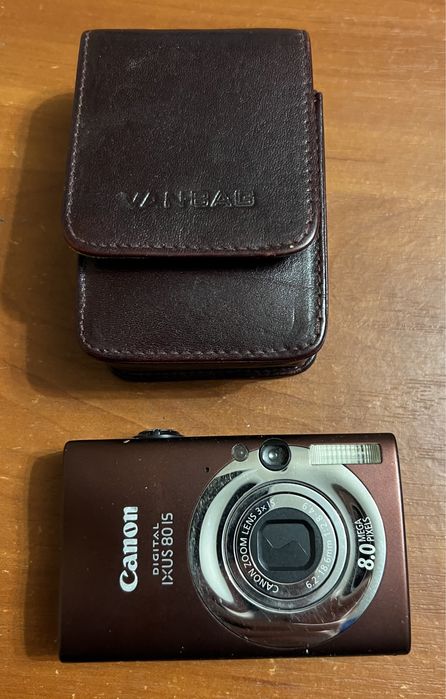 Фотоапарат Canon DIGITAL IXUS 80 IS