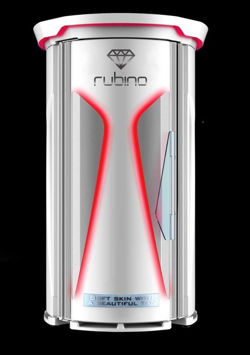Solarium Stojące Rubino 200W Nowe Fabrycznie
