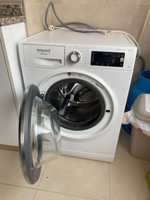 Máquina de Lavar Hotpoint 9k