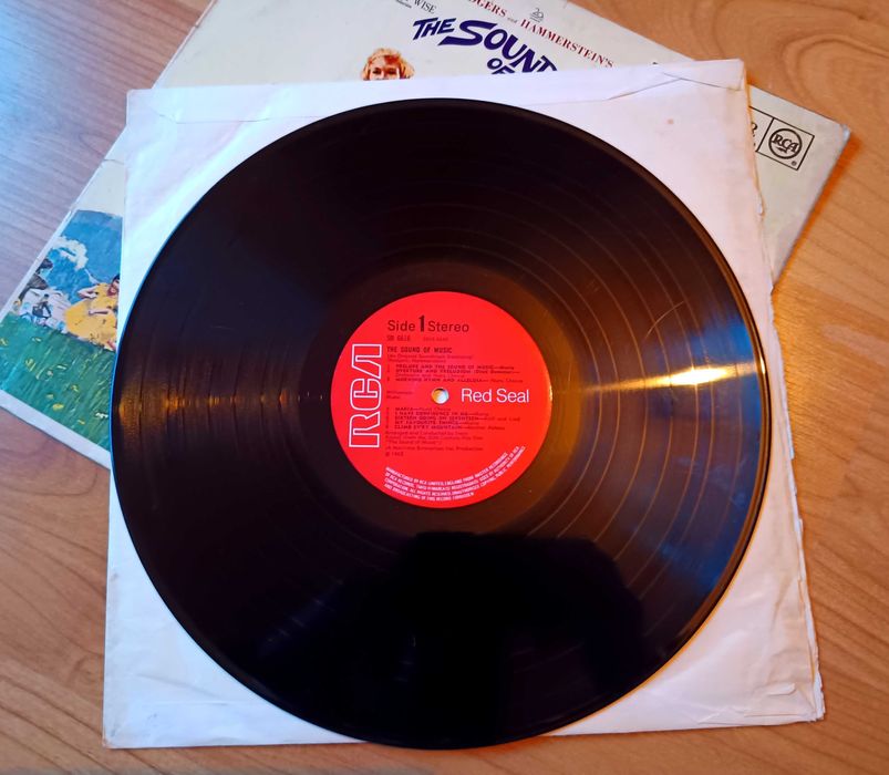 The Sound of Music - Disco vinil LP