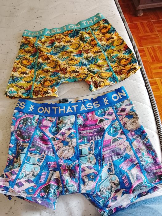 2 pares bokseres