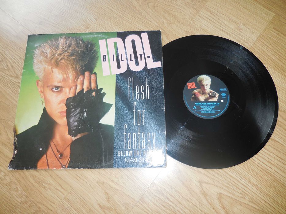BILLY IDOL 'Flash for fantasy'..--MAXI--