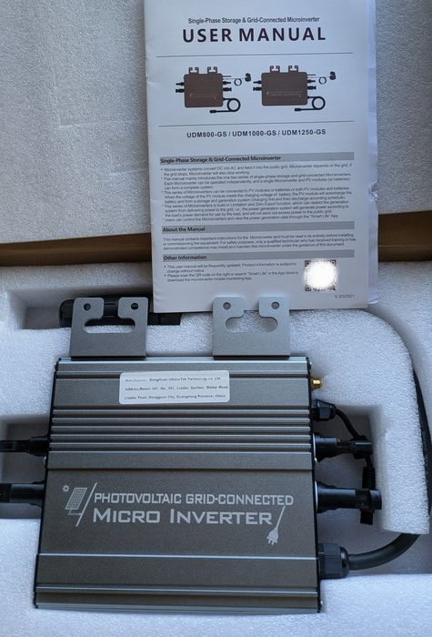Microinversor 800w NOVO
