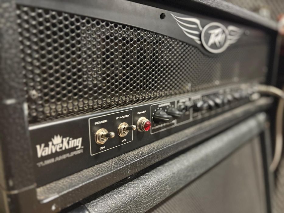Peavey valveking amp + Marshall cabinet JCM C4 10 A