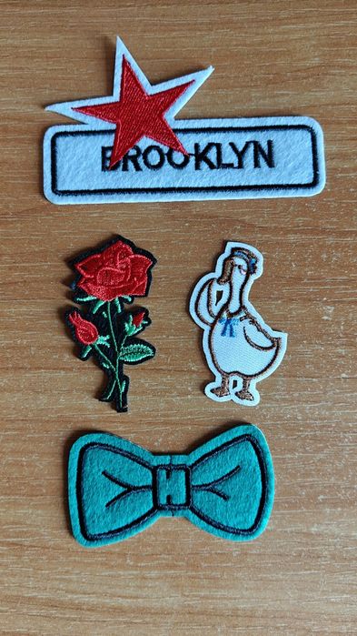 Термо патчі, наліпки