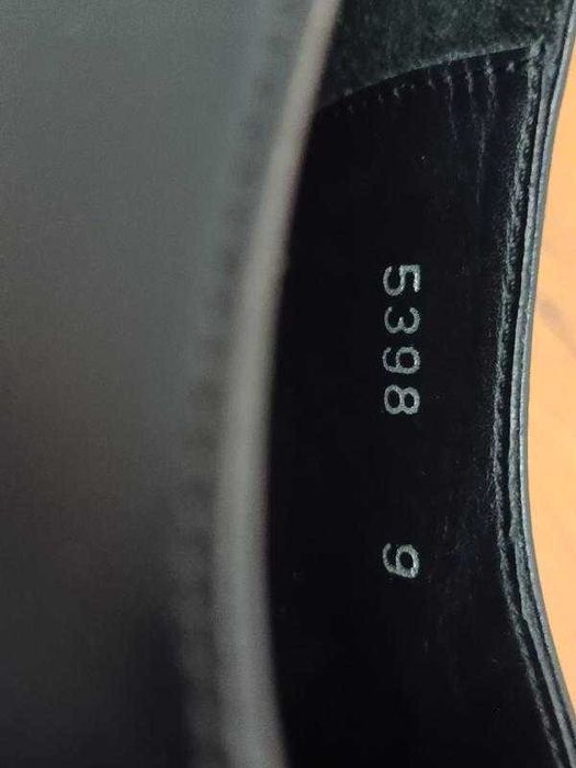 Чоловічі шкіряні туфлі дербі Dolce & Gabbana, 43 розмір