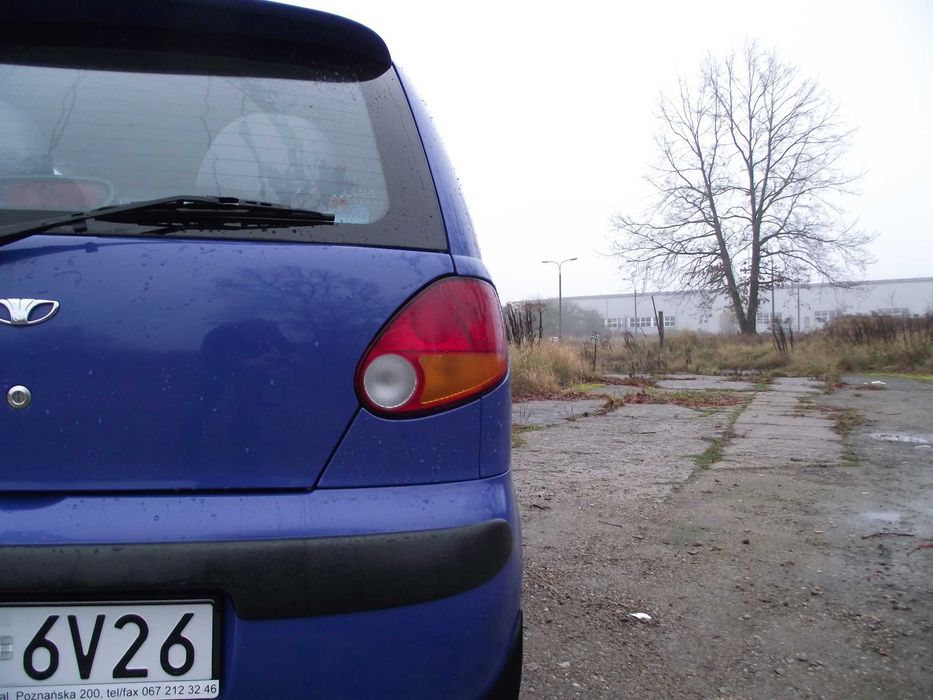 Daewoo Matiz doinwestowany drugi właściciel