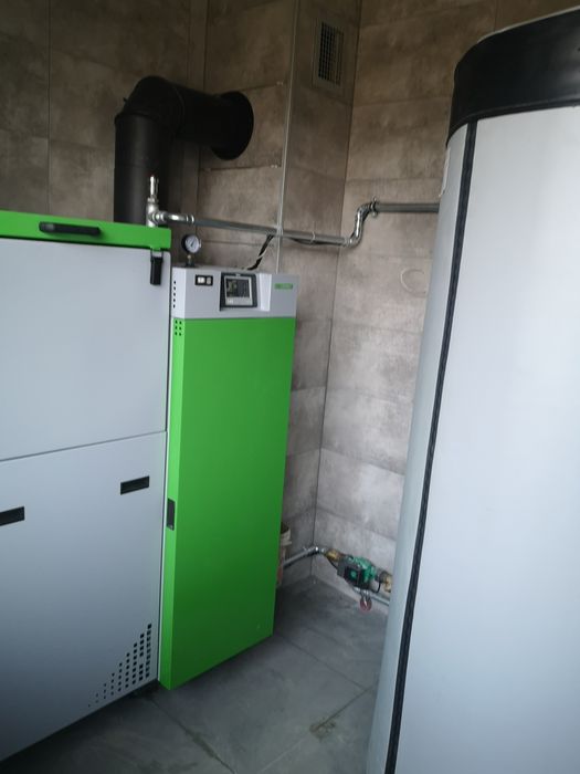 Piec  SAS na Pellet Bio Compakt 15 KW lewy 2026 r.