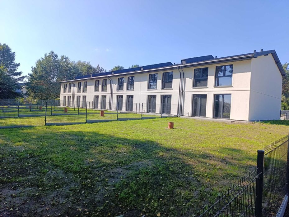 dom w zabudowie szeregowej